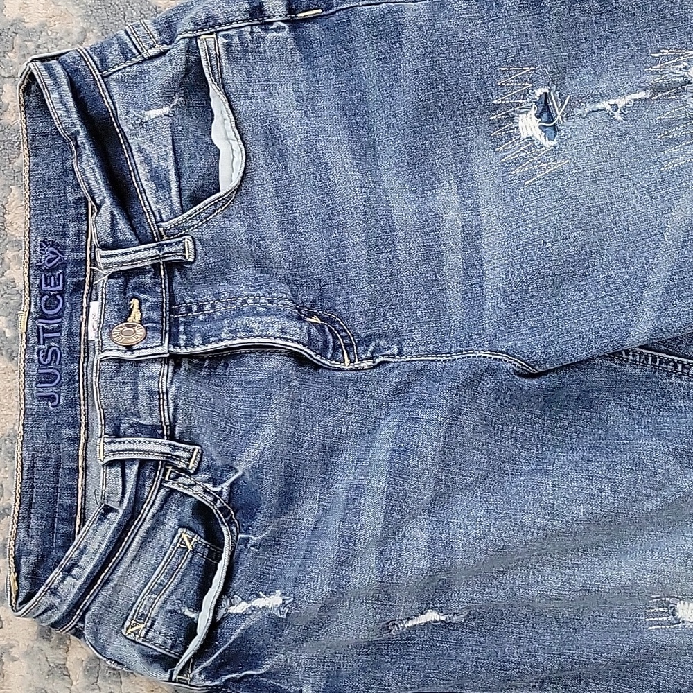 Justice jeans